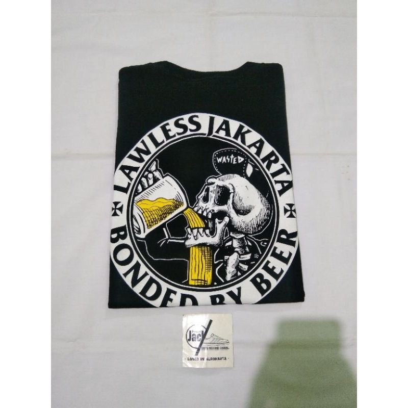 T-shirt Lawless Jakarta Bonded by beer