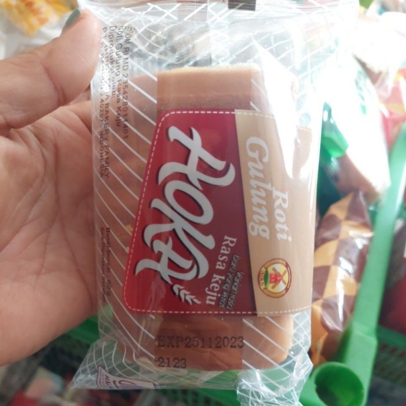AOKA ROTI GULUNG KEJU LEMBUT VIRAL