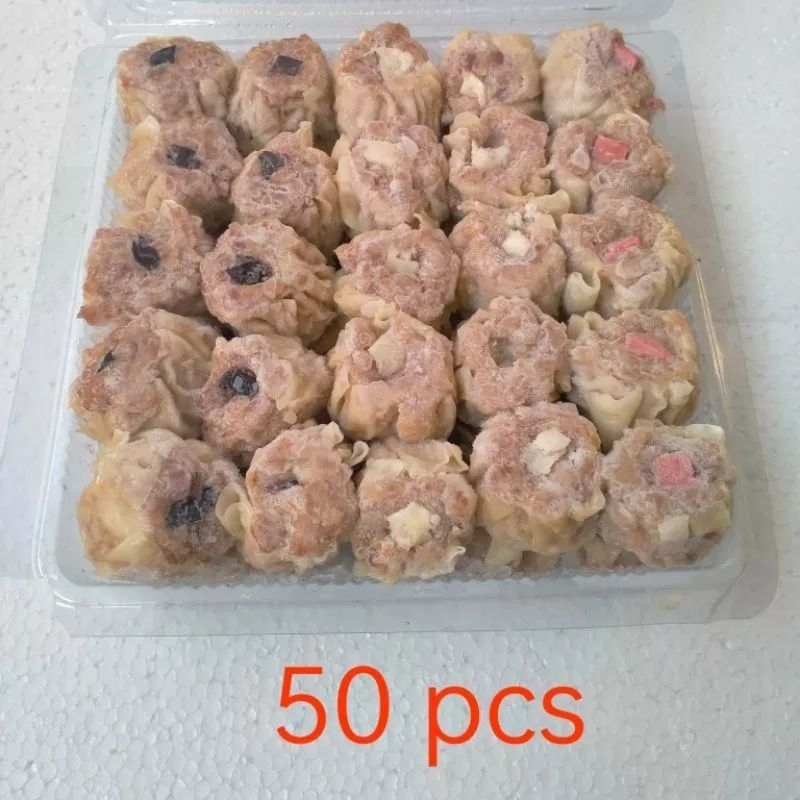 

DIMSUM FROZEN PROMO//TERMURAH//PAKET 50PCS