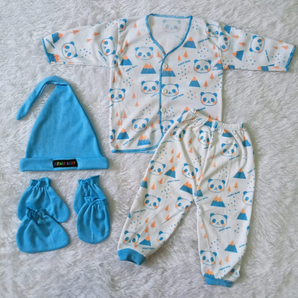 1 set baju bayi baru lahir