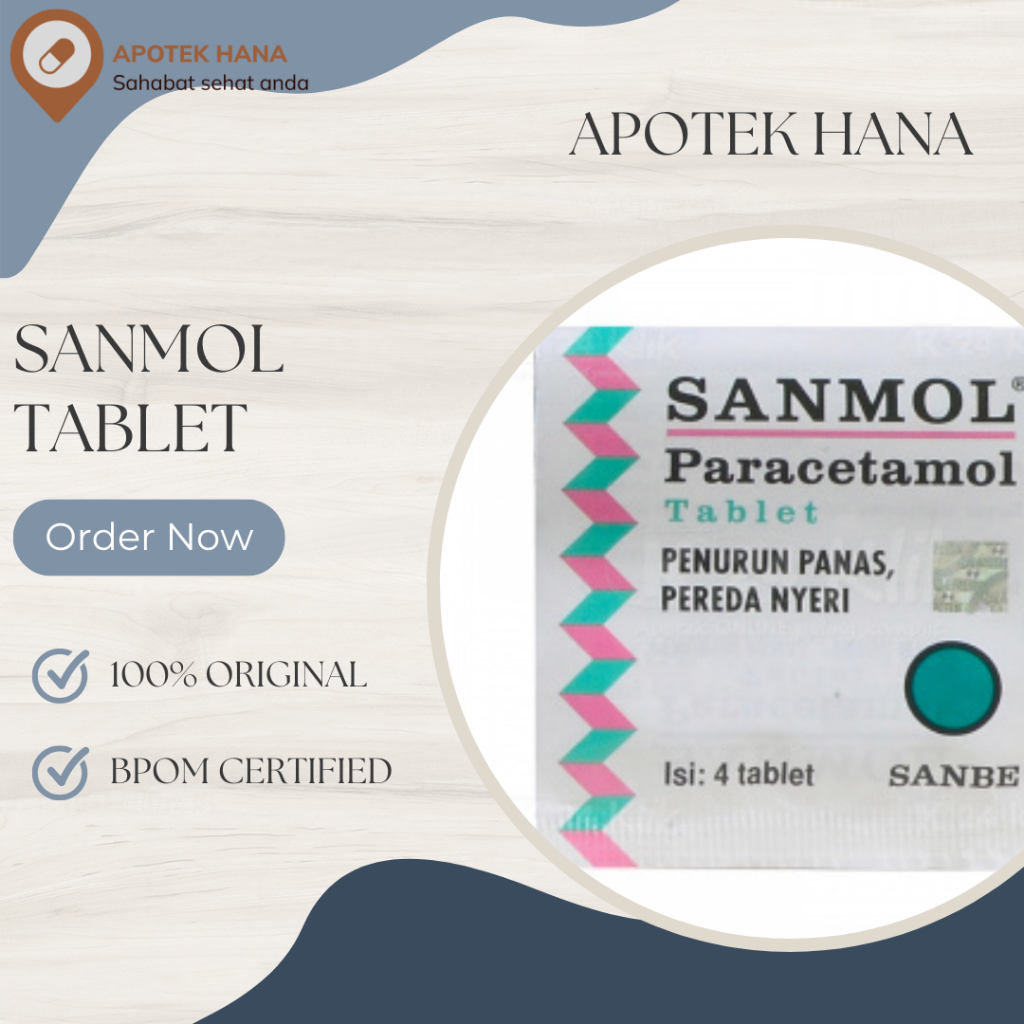 Sanmol Tablet & Sanmol Forte Tablet (Paracetamol)