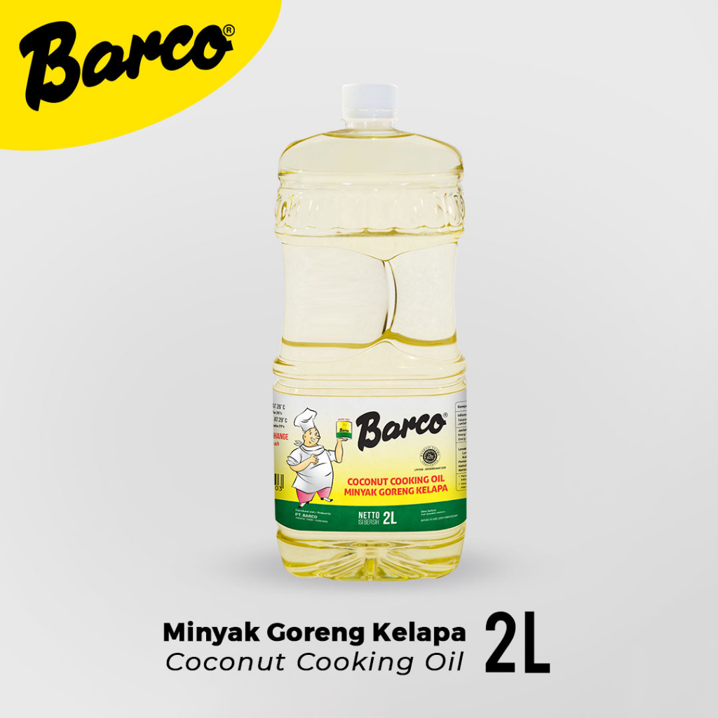 

Minyak Goreng Barco 2 Liter Expired 2027 Kemasan Botol dan Refill Surabaya Minyak Sehat Diet