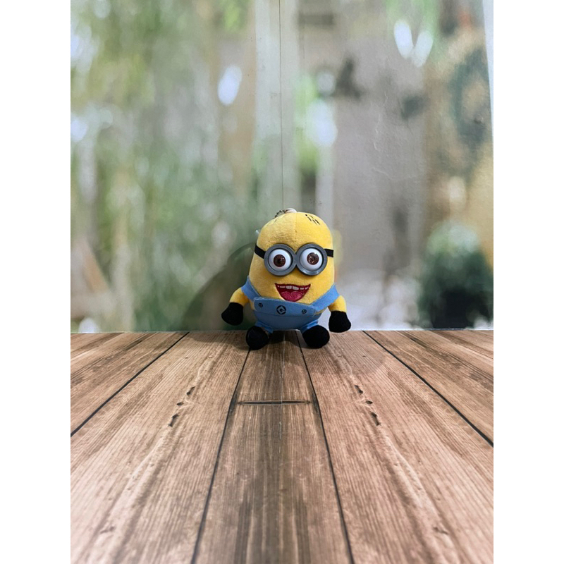 minion boneka/boneka minions/minions boneka/boneka minions/minion mata keras/minion plush keychain/m