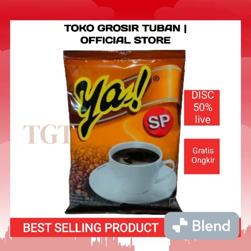 

BUBUK YA 60GR KOPI INSTAN SACHET