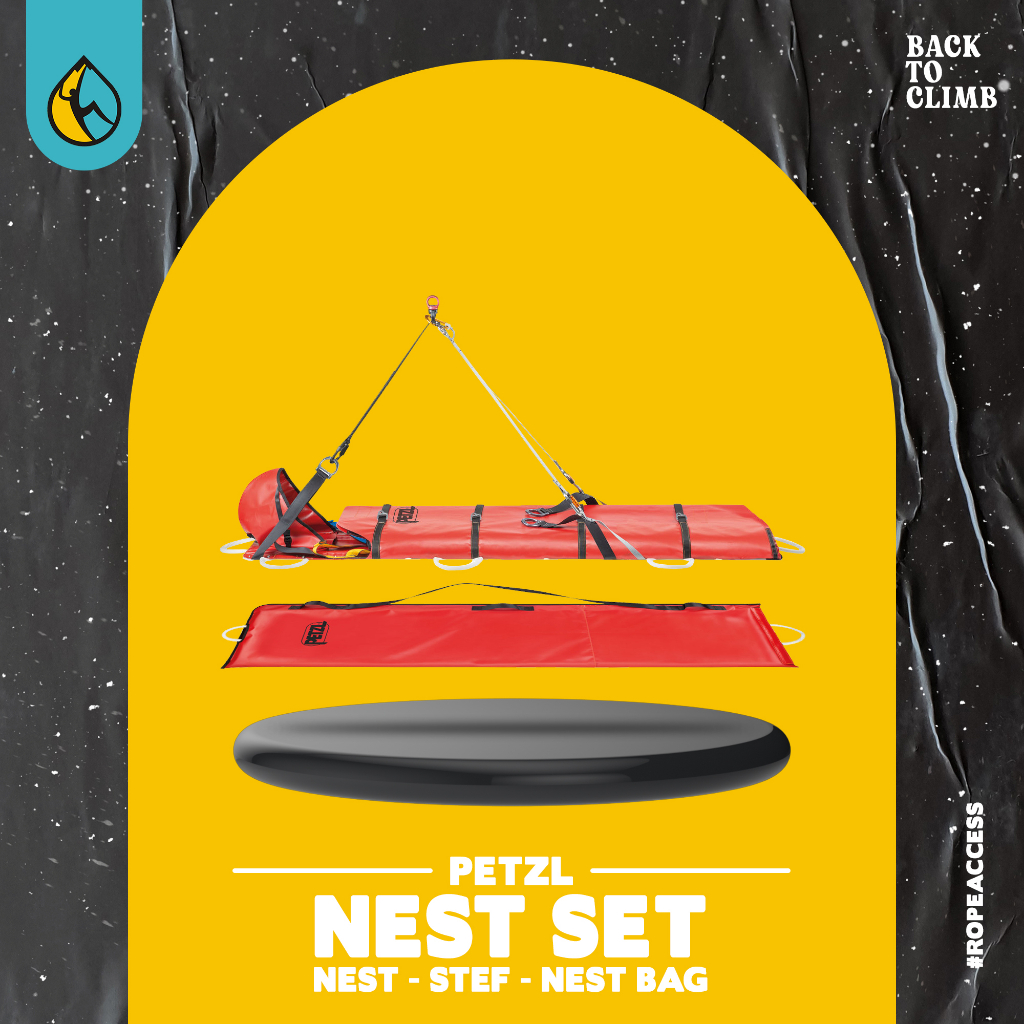 PETZL STEF & NEST Bag – Tas Tandu Rescue