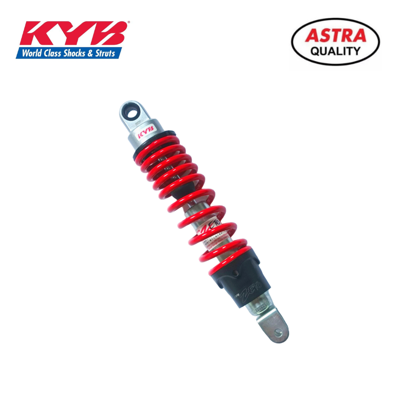 Shock Shockbreaker Belakang KYB Kayaba Zeto S Series 310mm Honda Scoopy KYOS-ZT1102PR