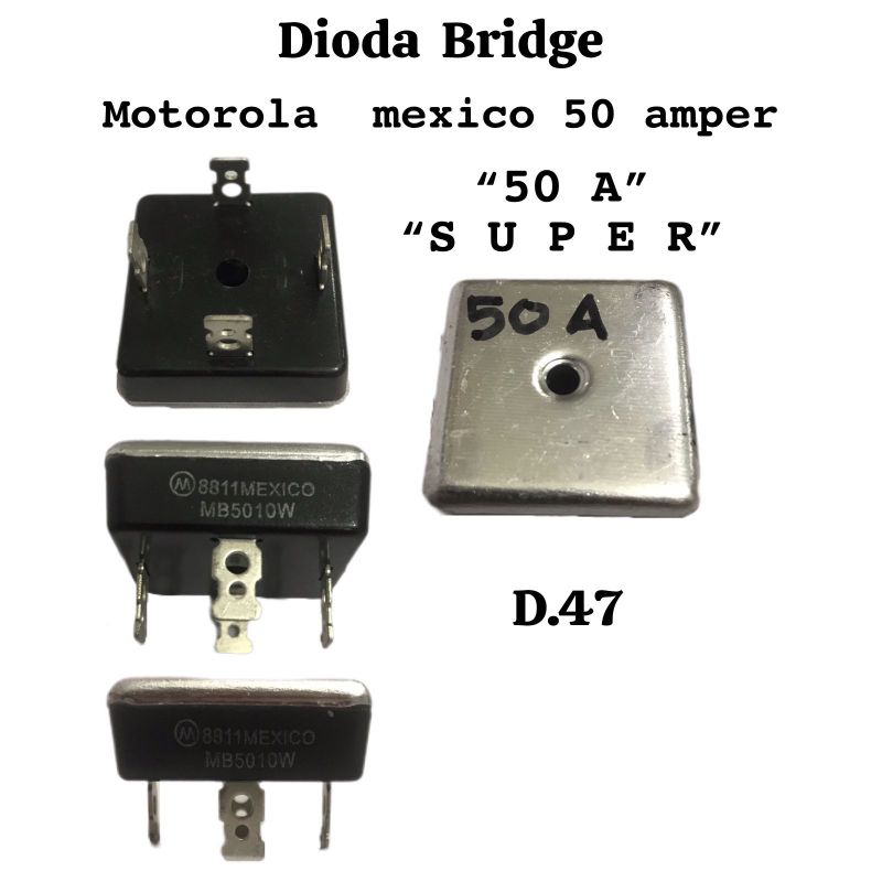 Dioda Kiprok Dioda Bridge 50A Mexico