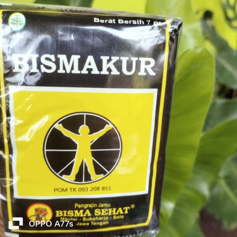 

jamu bismakur bisma isi 10 sacet