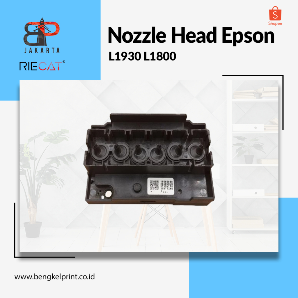 NOOZLE HEAD EPSON L1390 L1800