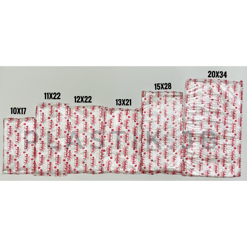 Plastik HD Anti Panas Idola 250gram