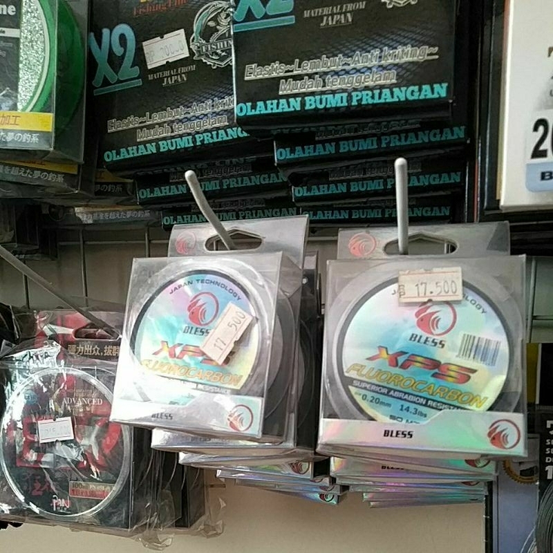 Senar Xps Fluorocarbon