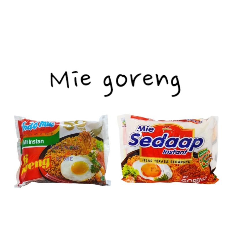 

Mie goreng 5pcs