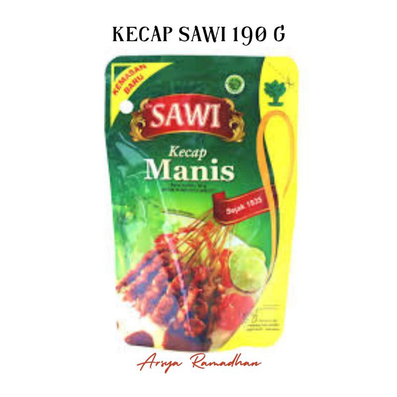 

KECAP SAWI ASLI ukuran 190 g