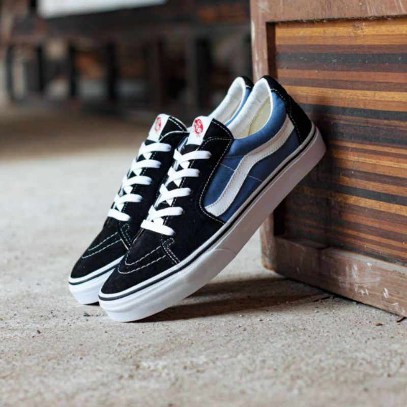 Sk8 Low Navy White