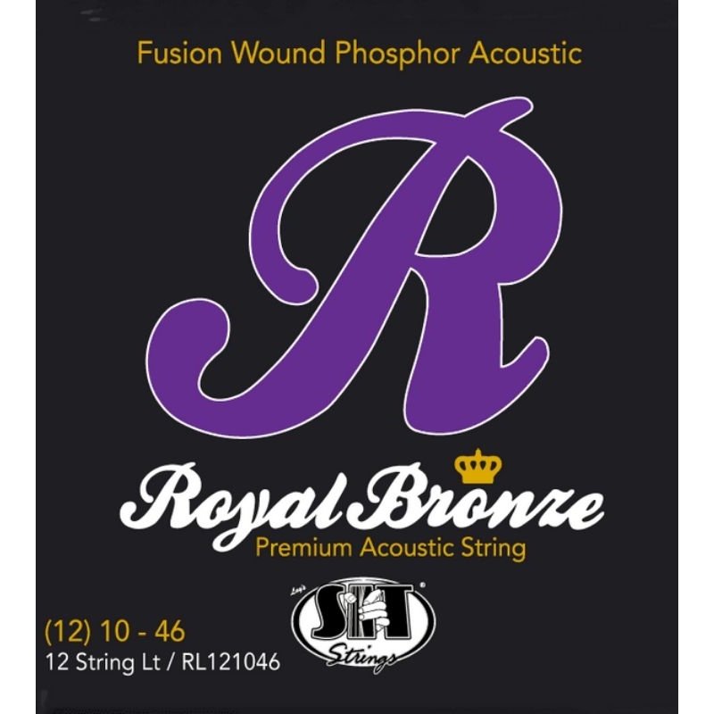 RL121046 12-STRING LIGHT ROYAL BRONZE ACOUSTIC STRING
