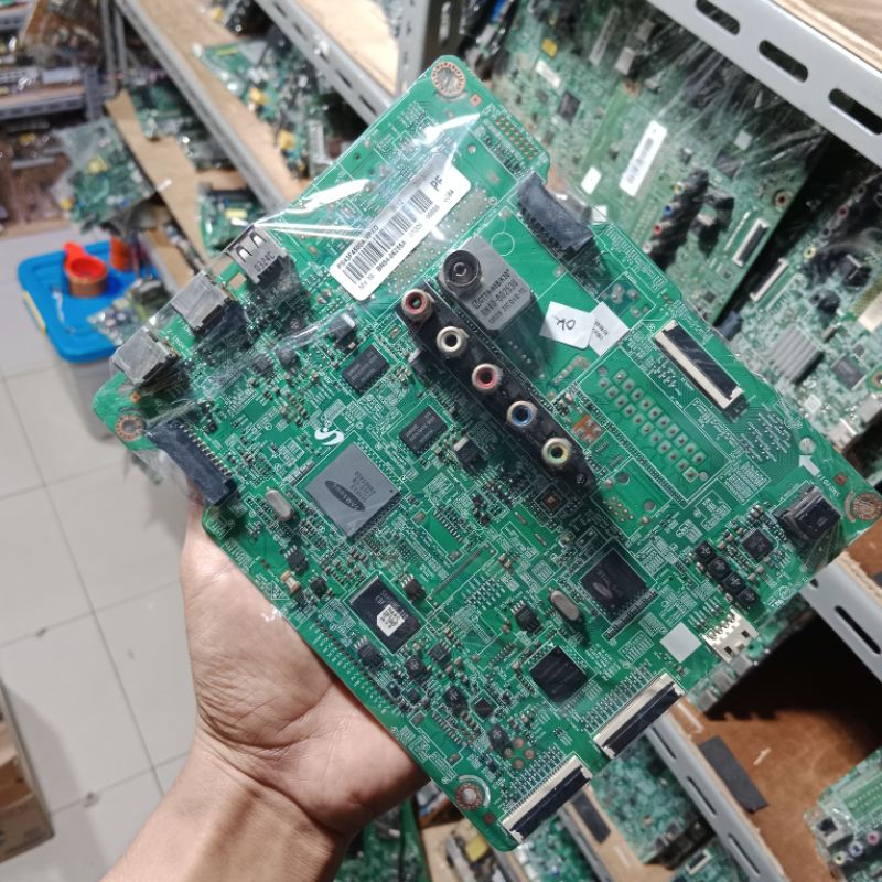 SAMSUNG PS43F4500AM SECOND - MB ORI TV SAMSUNG PLASMA - MAINBOARD - MOTHERBOARD - MENBOARD - MEMBOAR