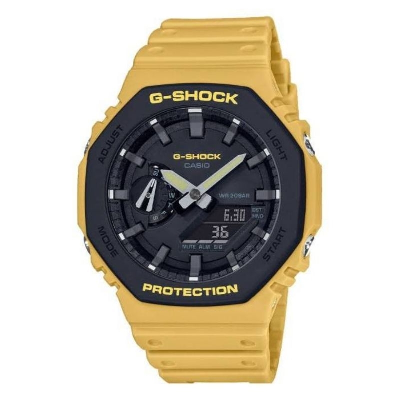 JAM TANGAN PRIA CASIO G-SHOCK GA-2110SU-9ADR ORIGINAL