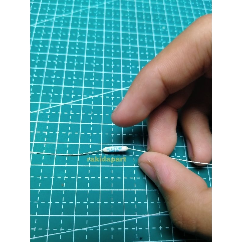 fuse / sekring kipas angin 2A 250V / thermal fuse kipas angin 2A 250V 115°C minimal pembelian 2 pcs