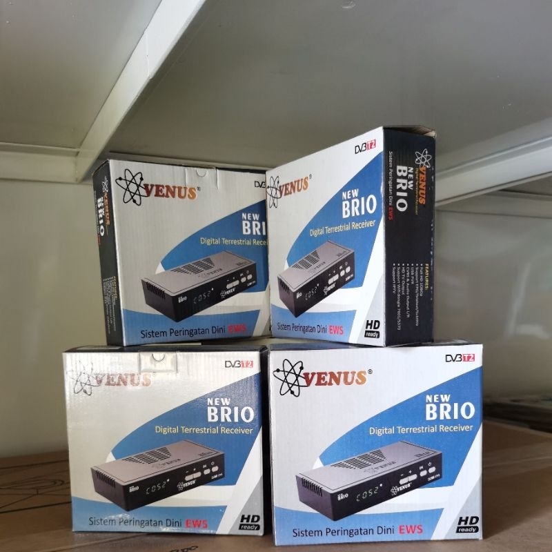 Set Top Box Venus Brio