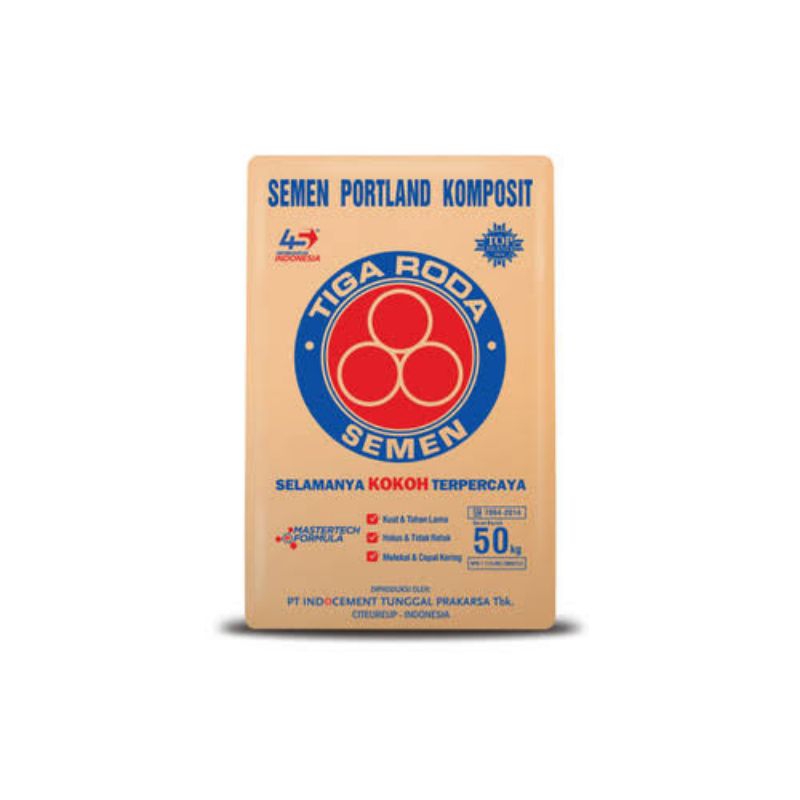 SEMEN TIGA RODA 40KG