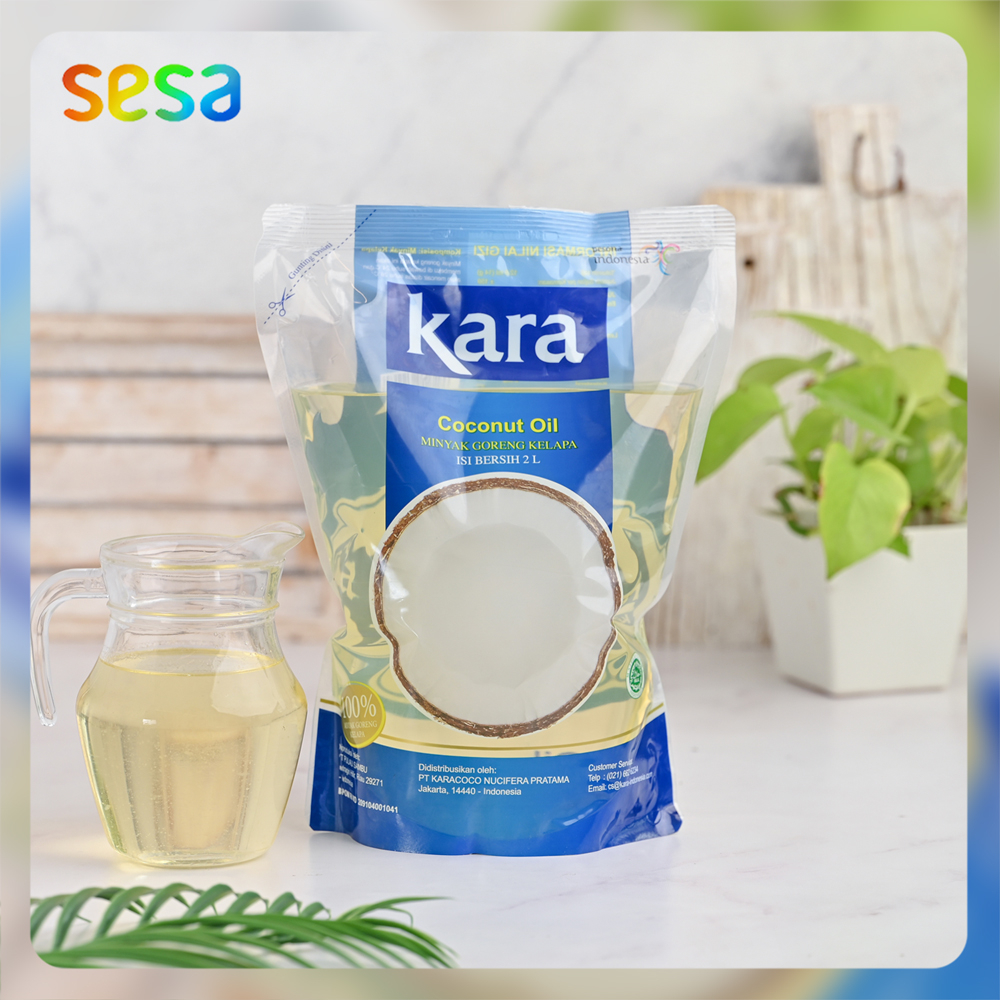 

KARA Minyak Kelapa 2 Liter - Minyak Goreng Sehat