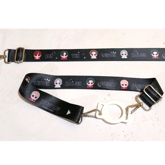 Strap Lightstick Wayv Strap Tali Lightstick Wayv NCT Tali Tas