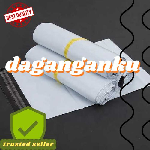 POLYMAILER PREMIUM 32x45 PLASTIK AMPLOP PACKING Kemasan Ramah Lingkungan Polimailer Lem 32 x 45