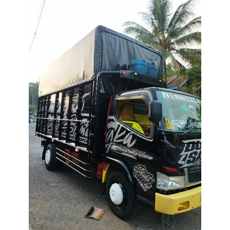tutup pelek depan truk/model cepuk/mangkok