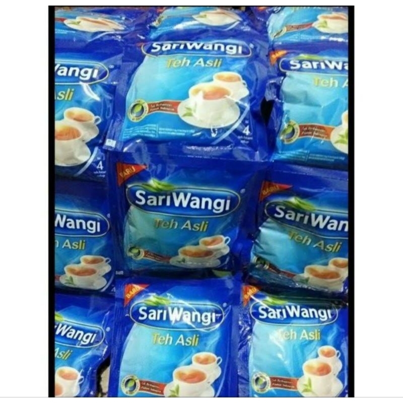 

Teh sariwangi renteng