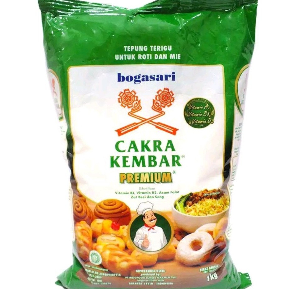 

CAKRA KEMBAR TEPUNG 1KG