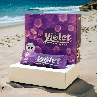 

[COD] MINUMAN KOLAGEN BASU - VIOLET COLLAGEN DRINK - AMAN UNTUK BUSUI ORIGINAL ASLI100%