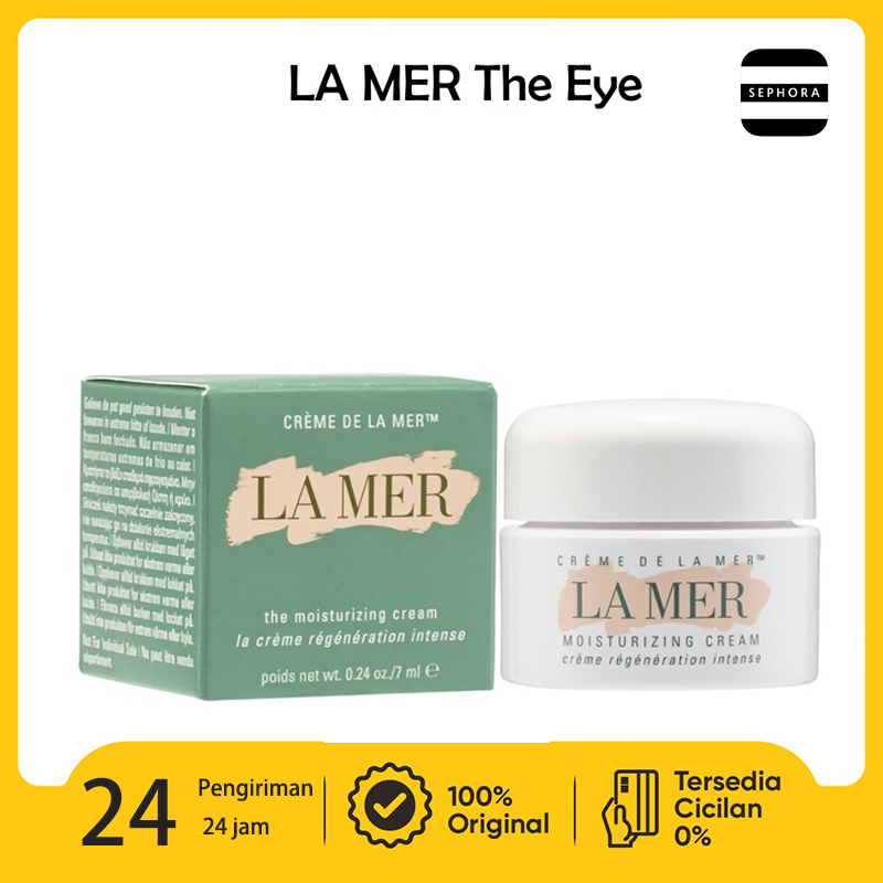 La Mer  CREME DE LA MER 7ml- La Mer  Moisturizing Cream/perawatan wajah