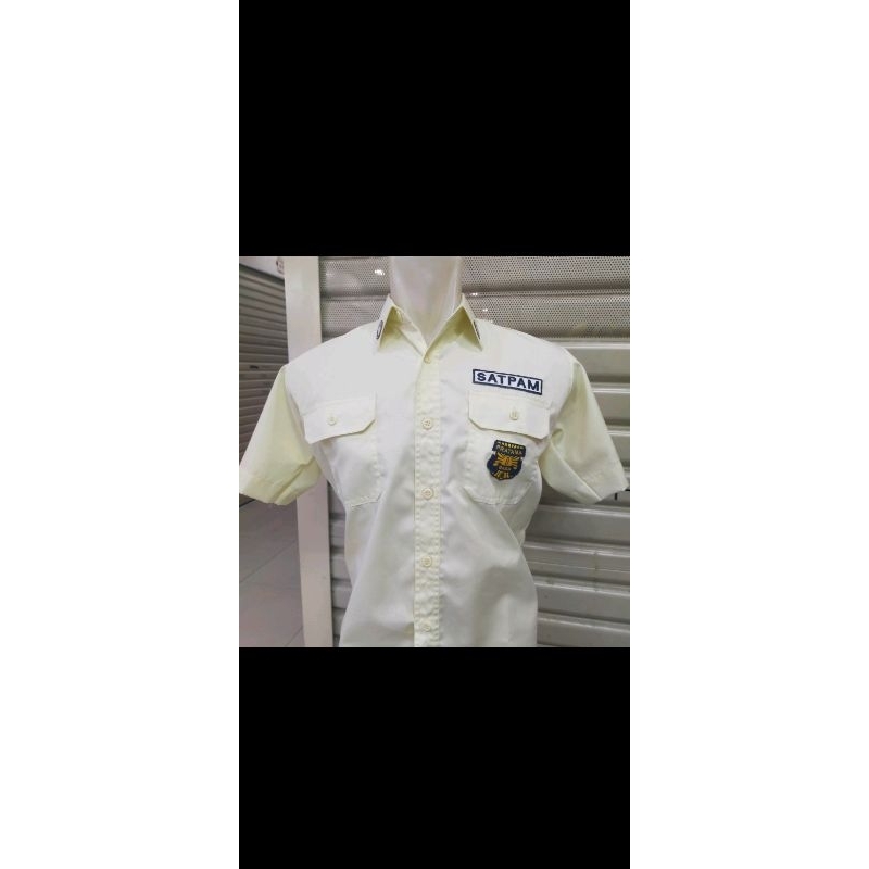 seragam pdh satpam#seragam pdh crem#seragam pdh terbaru