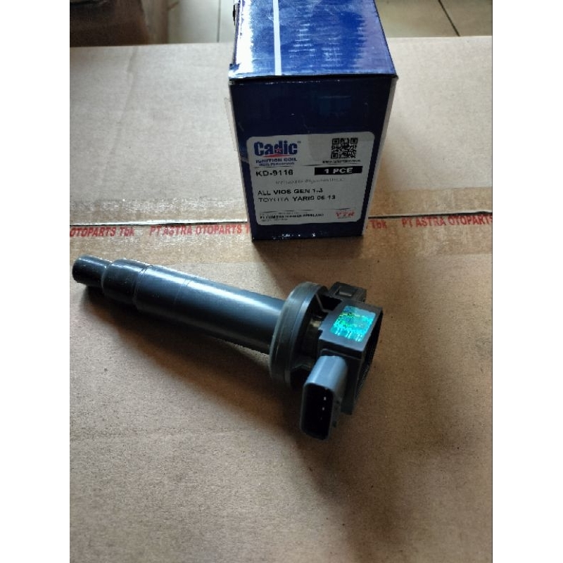 koil coil Ignition Vios Yaris merk cadic