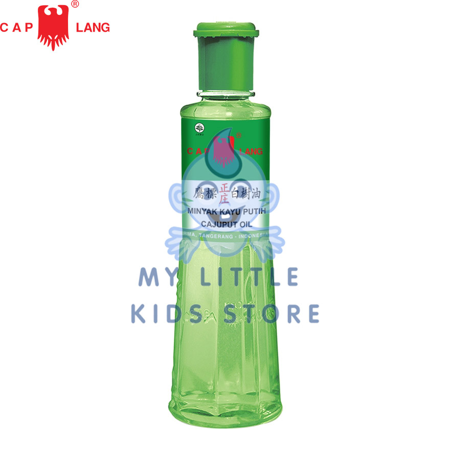 Minyak Kayu Putih CapLang 210ml - Minyak Kayu Putih