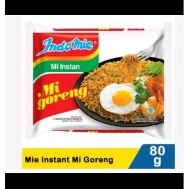 

Indomie goreng paket isi 6