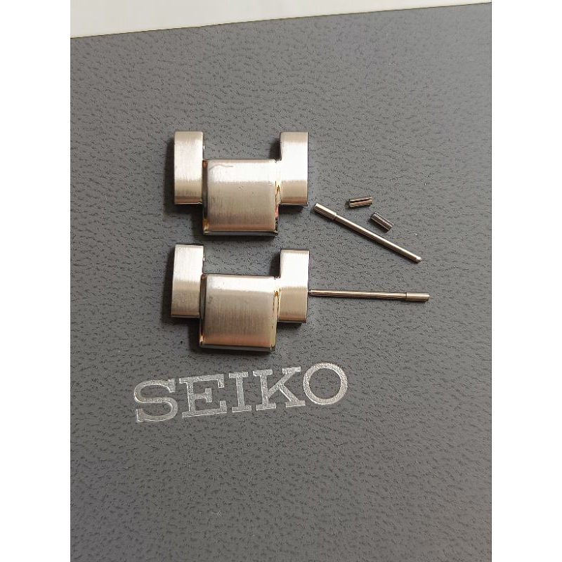 sambungan rantai Seiko sumo Prospex link rantai Seiko Ori bekas copotan