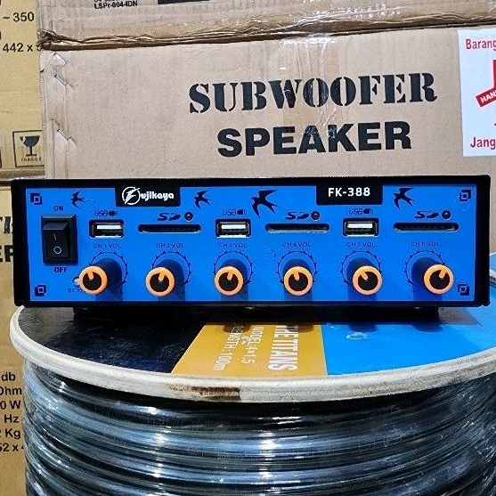 Ampli Walet FK 388 Fujikaya 3 Player