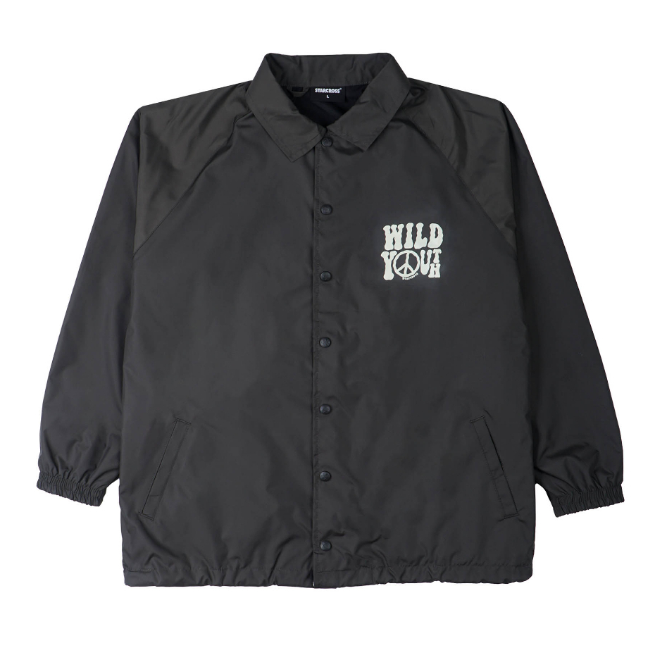 STARCROSS Windbreaker - JS WB 104 - Grey