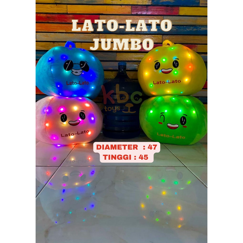 BONEKA LATO-LATO JUMBO