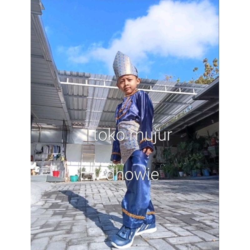 Baju Anak Palembang TK SD / Baju Adat PALEMBANG