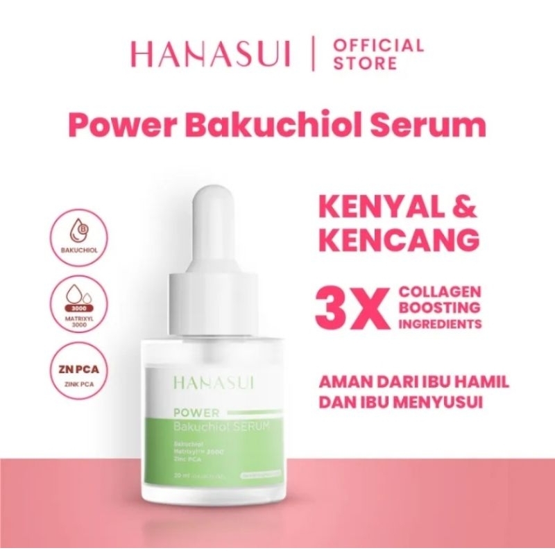 hanasui serum bakuchiol