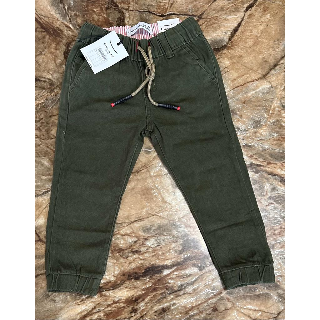 Celana Anak Panjang Chinos Jogger By Libas