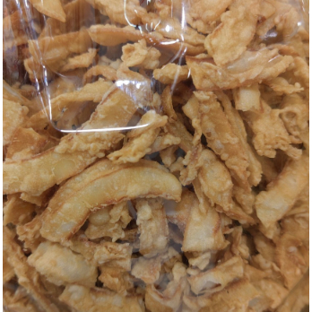 

READY KERIPIK KELAPA MUDA MANIS CRISPY