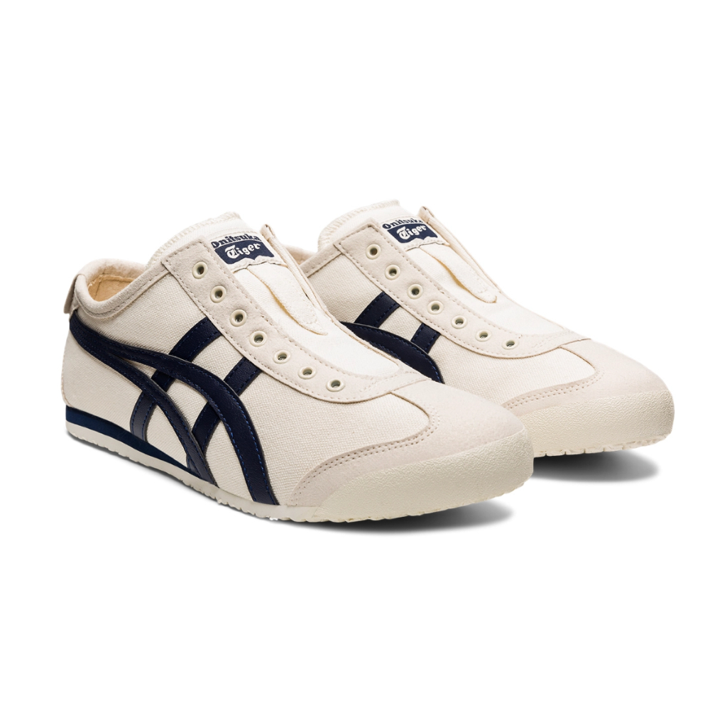 Sepatu Pria Onitsuka Tiger Mexico 66 Slip-On Birch/Midnight