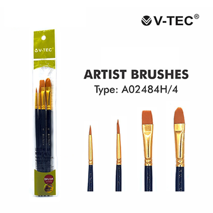 

Brush / Kuas V-Tec Premium A02484H/4