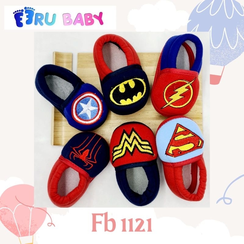 Sepatu Baby Boy 0-4 Bulan FB-1121 Eeru Baby