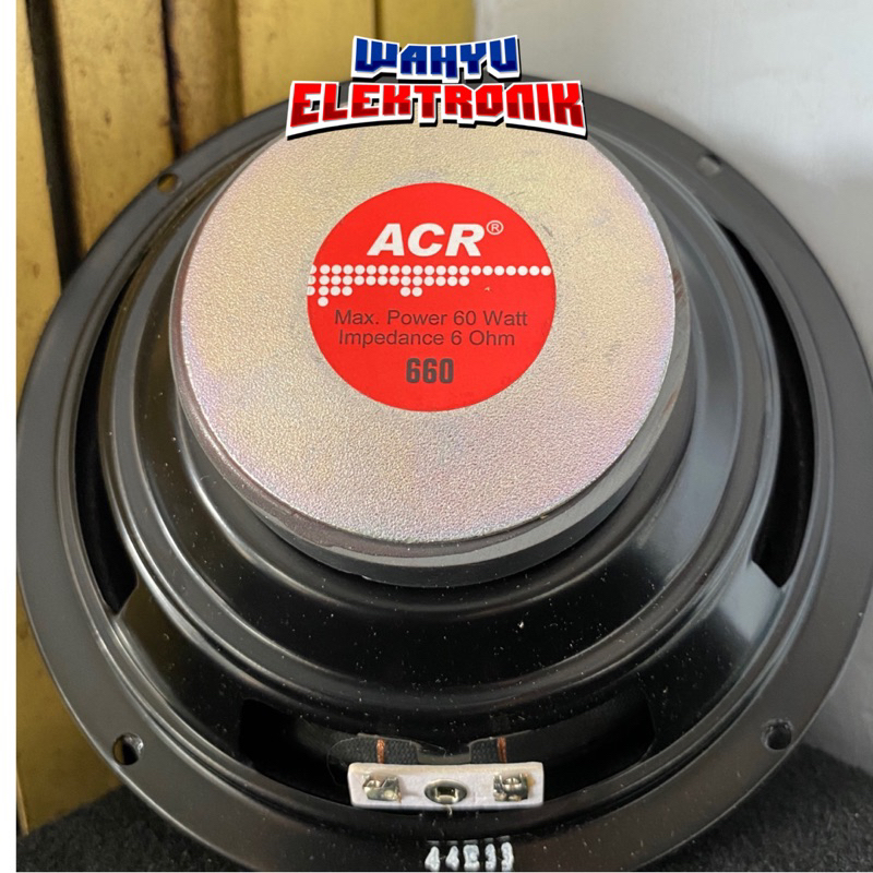 Speaker 6inch ACR 660 speaker acr