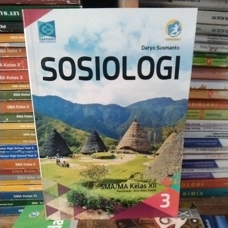 SOSIOLOGI KELAS 3-12/XII SMA PENERBIT GRAFINDO