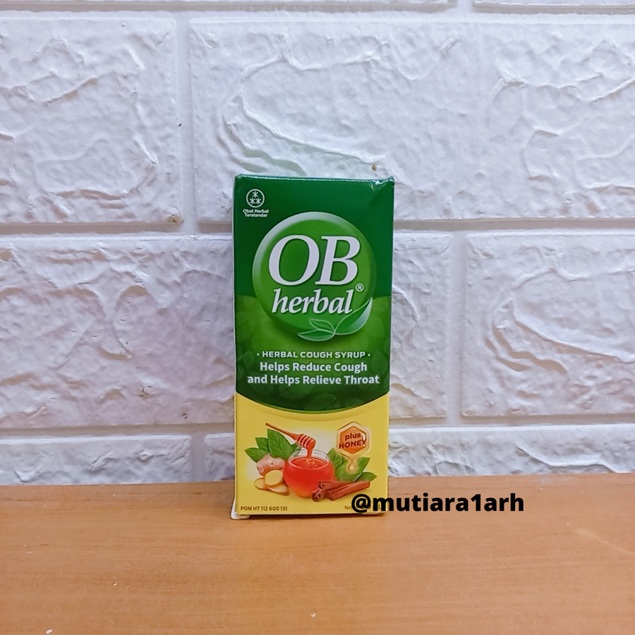 OB HERBAL 30 ML